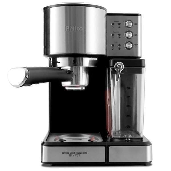 Cafeteira Espresso Philco 5X1 Latte 20 Bar Pcf21P 110V - 2