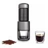 Cafeteira Portátil Espresso Café Capsula Pó - 1