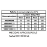 Rejunte Acrílico Fortaleza 1kg - AZUL PROFUNDO - 3
