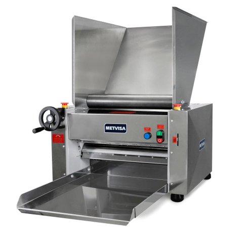 Cilindro Laminador de Massas Metvisa 51cm para Mesa 220v Clmm.510