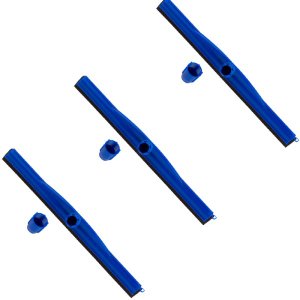 Rodo De Borracha Dupla Epdm Sem Cabo 55Cm Kit 3 Unid
