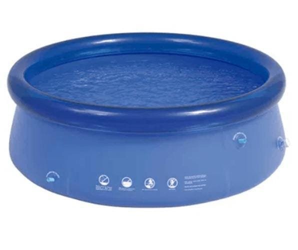 Piscina Inflável Redonda 2400 L Mor Fácil Montagem Verão - 3