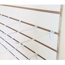 Ver imagem 2 de Gancho para PegBoard Parede Inteligente 20 cm Branco
