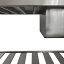 Ver imagem 6 de Pia Aço Inox Industrial 180x70x90 Cm Cuba Grande Cubão Direita Nortinox
