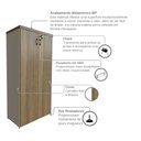 Ver imagem 5 de Armário Alto para Escritório 2 Portas