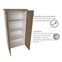 Ver imagem 6 de Armário Alto para Escritório 2 Portas