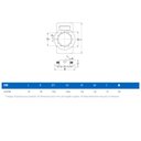 Ver imagem 2 de Chave de Raio e Cassete Unior Bike Tools Ref. 616758