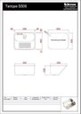 Ver imagem 2 de Tanque Inox S-500 50X40X23Cm