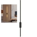 Ver imagem 1 de Luminaria Arandela Perfil Led Slim Fit 3 em 1 Luz Indireta Moderna Parede Decoraçao Quarto Sala Mini
