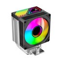 Ver imagem 1 de Cooler para Processador Fortrek AC15 Argb - Intel / Amd - 150W Tdp - Monitor de Temperatura