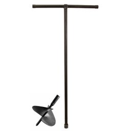 Trado 20 Cm Com Cabo Momfort - 1