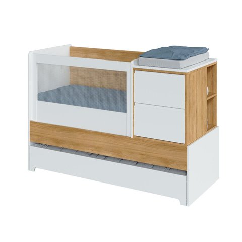 Berço Cômoda Multifuncional Sol e Mar - Divicar