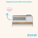 Ver imagem 7 de Berço Cômoda Multifuncional Sol e Mar - Divicar