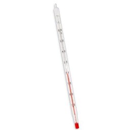 Termômetro químico escala interna divisão -10+110:1 C 26mm - 1 Termômetro químico escala interna divisão -10+110:1 C 26mm - 1