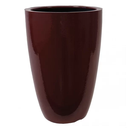 Ver imagem 1 de Vaso Japi Fibra Vidro Moderno 38 Vermelho
