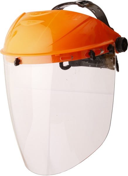 Kit Ferramenta de Corte: Abafador + Protetor Facial + Suporte - 1