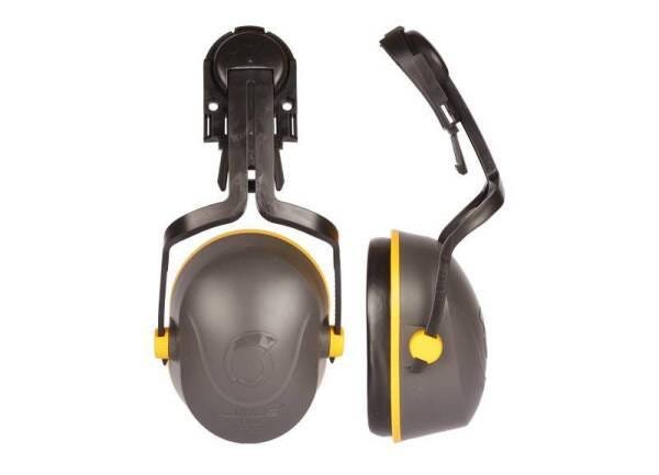Protetor Auricular Abafador Tipo Concha L-340C para acoplar no Capacete