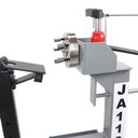 Ver imagem 7 de Desempenador Automotivo JA110 para Recuperar Rodas com 2 Flanges Cinza