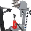 Ver imagem 6 de Desempenador Automotivo JA110 para Recuperar Rodas com 2 Flanges Cinza