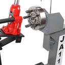 Ver imagem 5 de Desempenador Automotivo JA110 para Recuperar Rodas com 2 Flanges Cinza