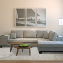 Ver imagem 7 de Tapete Sala Quarto 4,00x3,00m Talia 377 Bege - Coleção Pemogo