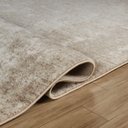 Ver imagem 2 de Tapete Sala Quarto 4,00x3,00m Talia 377 Bege - Coleção Pemogo