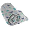 Manta Cobertor Infantil Flannel Le Casa 100% Poliéster Dino World - 1