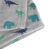Manta Cobertor Infantil Flannel Le Casa 100% Poliéster Dino World - 2