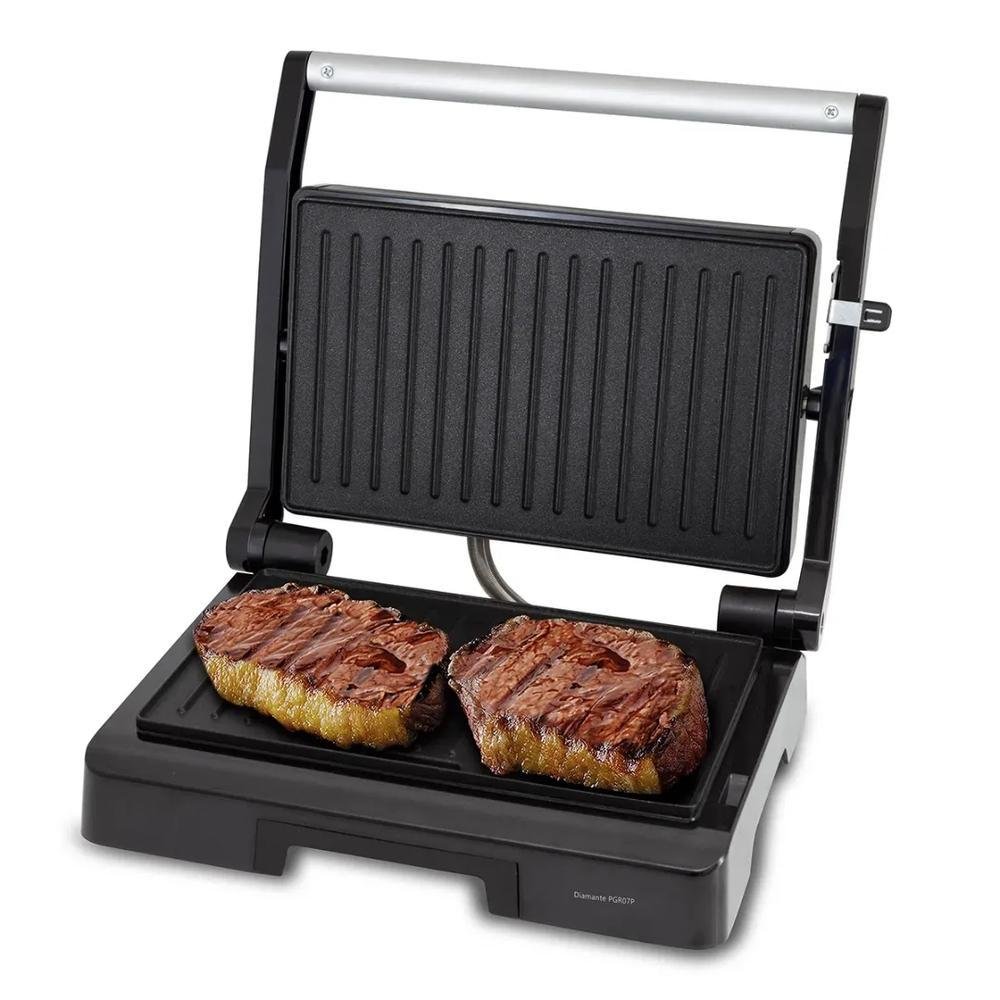 Grill e Sanduicheira Philco Press Diamante Pgr07p 1000w 127v - 3