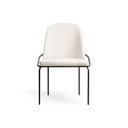 Ver imagem 3 de Conjunto de Mesa Cone 108cm com 4 Cadeiras Maya Bege