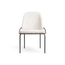 Ver imagem 3 de Conjunto de Mesa Cone 108cm com 4 Cadeiras Maya Bege