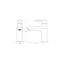 Ver imagem 2 de Torneira Kohler Kumin de Mesa Bica Baixa para Lavatório