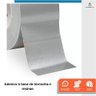 Kit 5 Fita Adesiva Silver Tape Cinza 48mm x 10 Metros - Starfer - 4