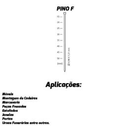 Pinador Pneumático Pf50 Profissional 10 50Mm Rocama - 2