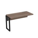 Ver imagem 1 de Complemento da Mesa Plataforma 134x60 Pe40 Preto-walnut
