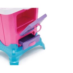 Cozinha Do Castelo Infantil Com Pia E Água Fogão A Lenha - 2