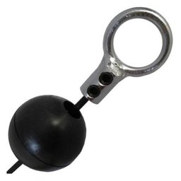 Kit 1 Terminal 1 Bolinha Para Cabo De Aço Academia Fitness - 1