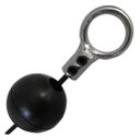 Ver imagem 1 de Kit 1 Terminal 1 Bolinha Para Cabo De Aço Academia Fitness