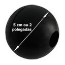 Ver imagem 2 de Kit 1 Terminal 1 Bolinha Para Cabo De Aço Academia Fitness