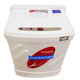Sauna Úmida Vapor 18kw Compact Line Inox 220v Trif Sodramar - 3