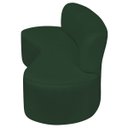 Ver imagem 5 de Sofá Curvo 3 Lugares Amsterdã 160cm Suede