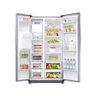 Geladeira Side By Side Samsung 501L Inox 110V RS50N3413S8/AZ - 5