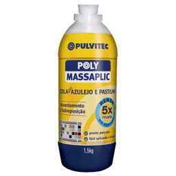 Cola Azulejo Pastilha Cerâmica 1,50kg - 1 Cola Azulejo Pastilha Cerâmica 1,50kg - 1