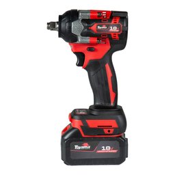 Chave de Impacto 1/2 Pol com Bateria 18v e Carregador Bivolt Toyama-bivolt - 5