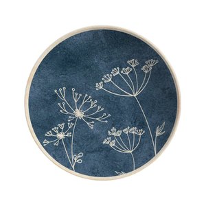 Conjunto com 6 Pratos Fundo Acetinado Spices Ø25cm Alleanza Cerâmica