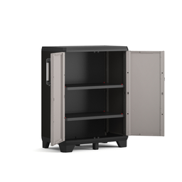 Armário Multiuso Casa Lavanderia Garagem Baixo Pro Keter - 2
