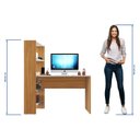 Ver imagem 5 de Mesa Office Nt 2105 - Off White / Freijó - Notável