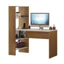 Ver imagem 1 de Mesa Office Nt 2105 - Off White / Freijó - Notável
