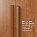 Ver mais imagens de Guarda-Roupa Casal com Espelho 6 Portas e 6 Gavetas Multimóveis Crnvh-GRP140 Cinamomo