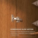 Ver imagem 6 de Guarda-Roupa Casal com Espelho 6 Portas e 6 Gavetas Multimóveis Crnvh-GRP140 Cinamomo
